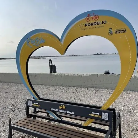 With Pool In Cavalino Jesolo *